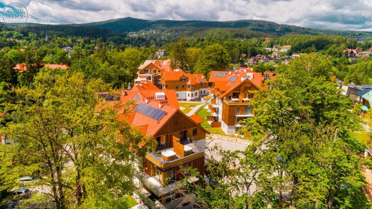 Apartamenty Good Time - Stone Hill IV Szklarska Poręba Exteriör bild
