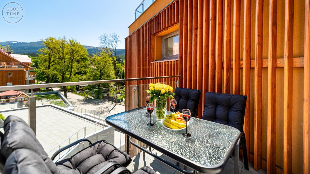 Apartamenty Good Time - Stone Hill IV Szklarska Poręba Exteriör bild