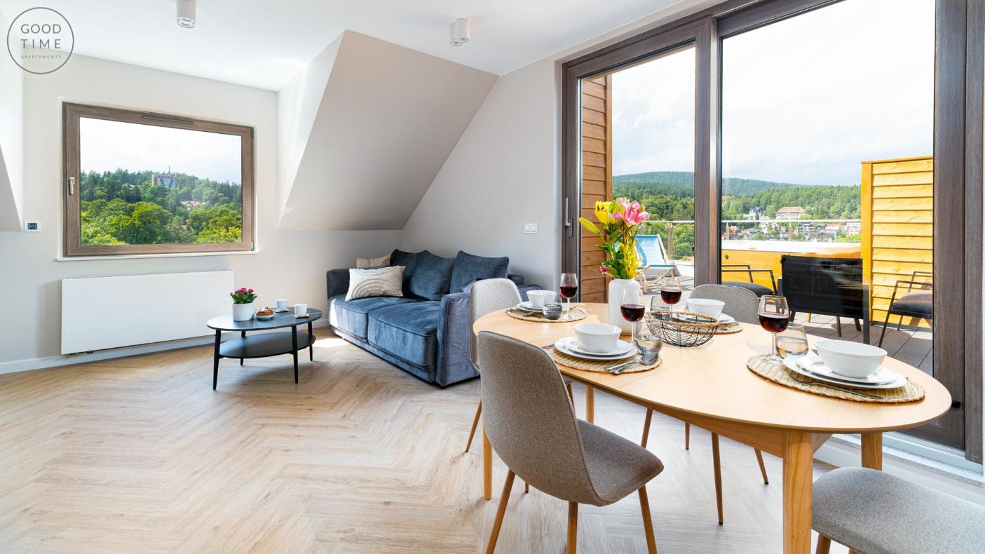 Apartamenty Good Time - Stone Hill IV Szklarska Poręba Exteriör bild
