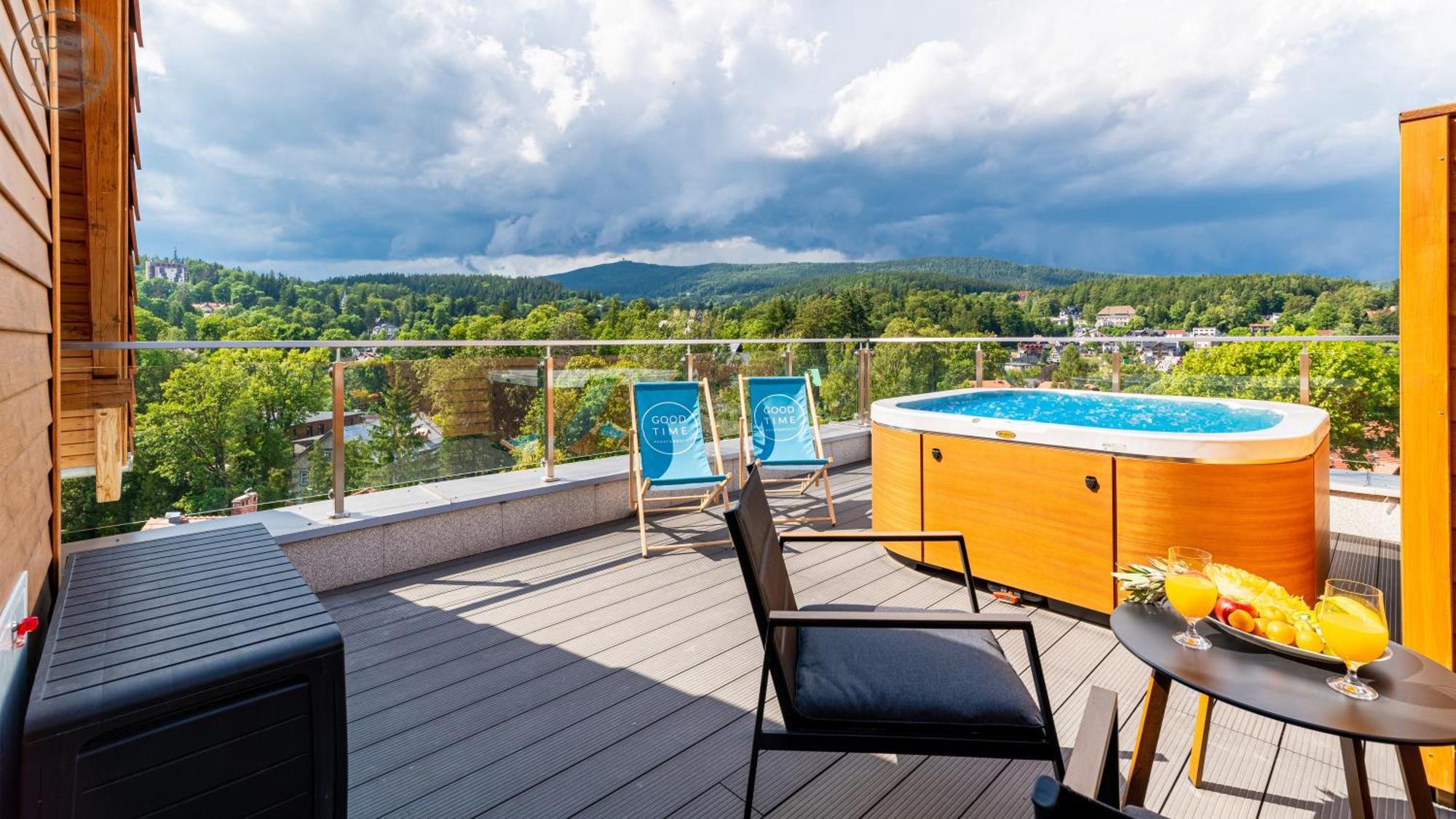 Apartamenty Good Time - Stone Hill IV Szklarska Poręba Exteriör bild