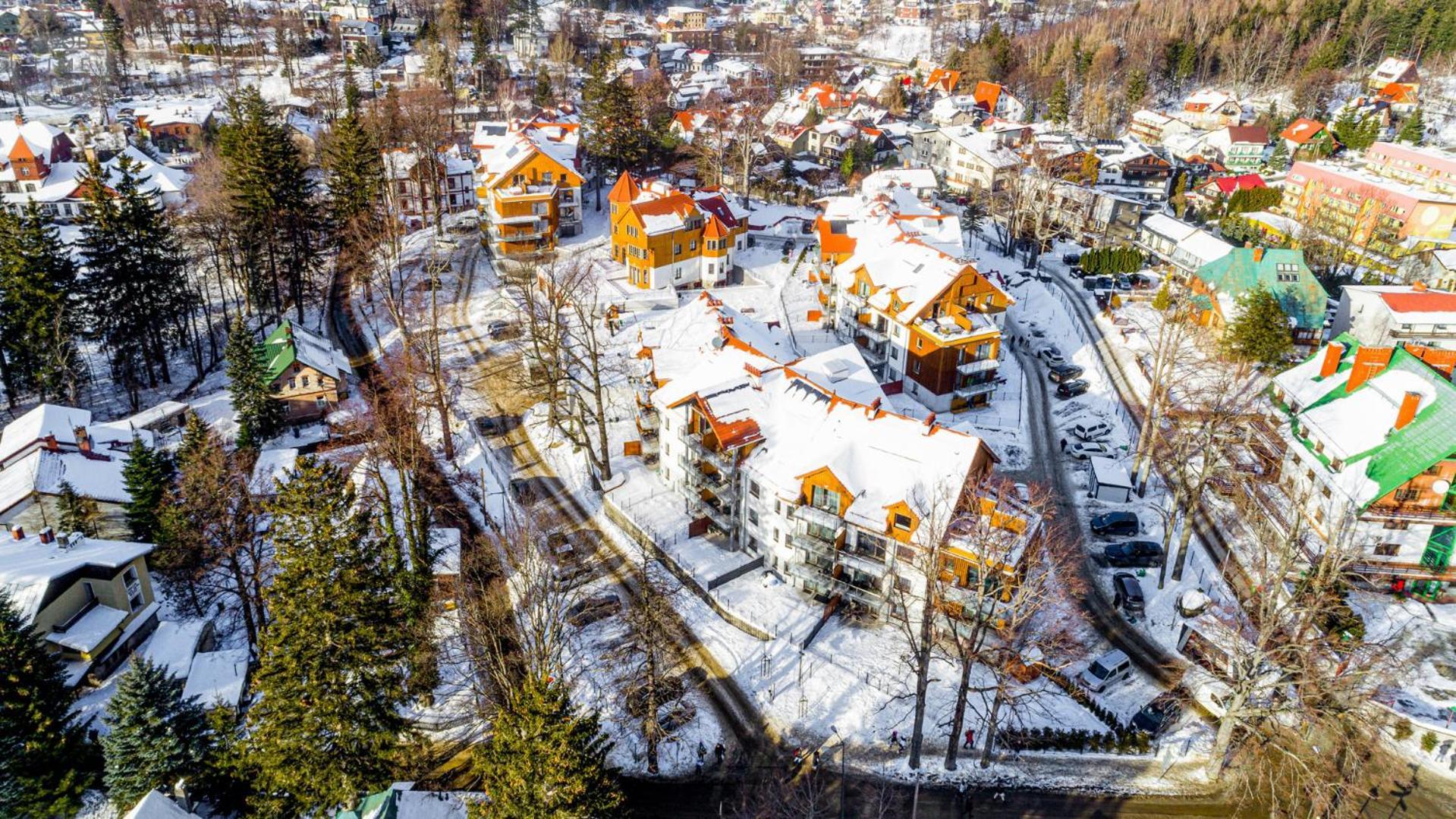 Apartamenty Good Time - Stone Hill IV Szklarska Poręba Exteriör bild